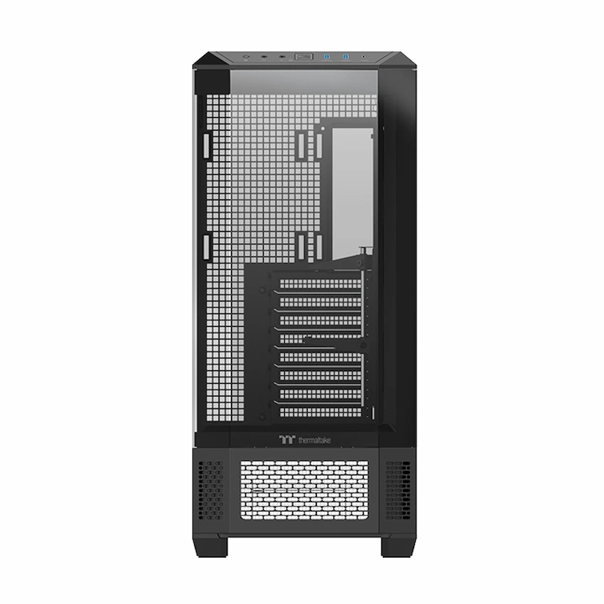 Case Thermaltake View 600 TG Black (Full Tower, Kính Cường Lực, Type C, Đen, CA-11H-00F1WN-00)