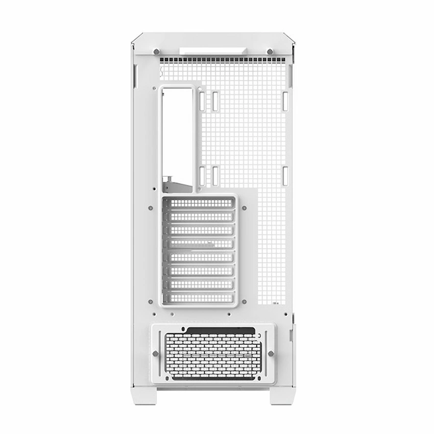 Case Thermaltake View 600 TG Snow (ATX/E-ATX, LCD 6 inch, Kính Cường Lực, Type C, CA-11H-00F6WN-00)