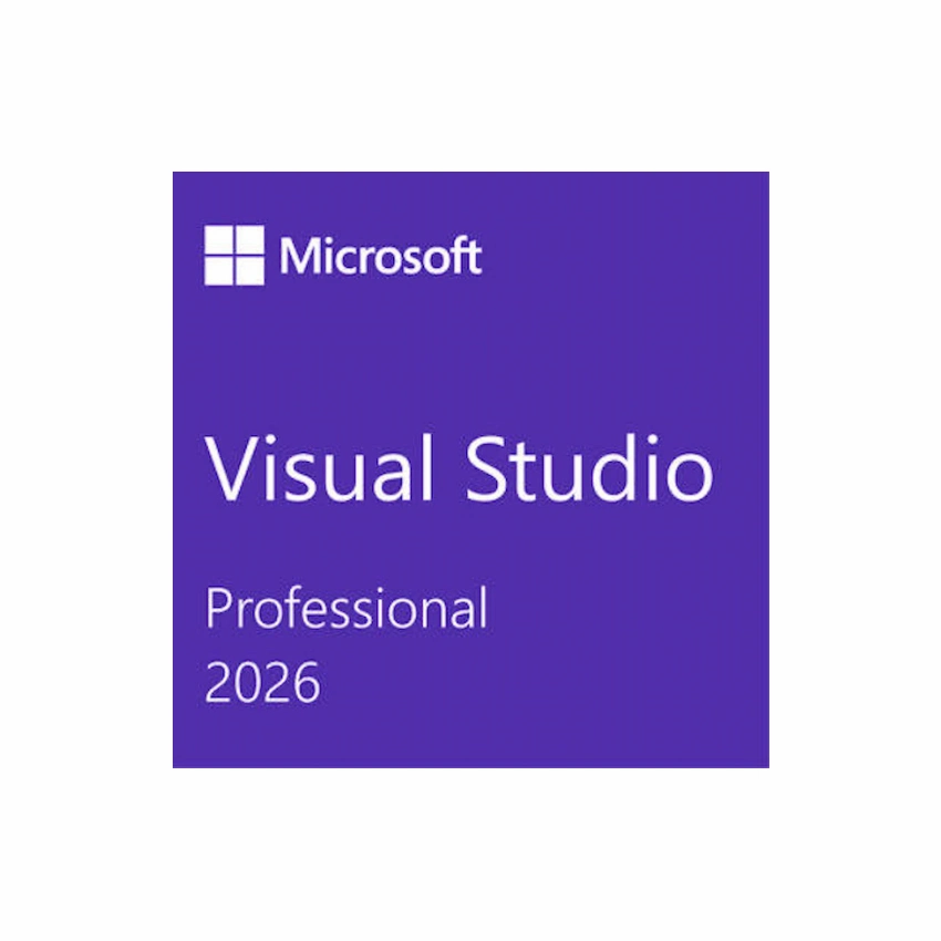 Phần mềm Microsoft Visual Studio Professional 2026 – DG7GMGF0D3SJ