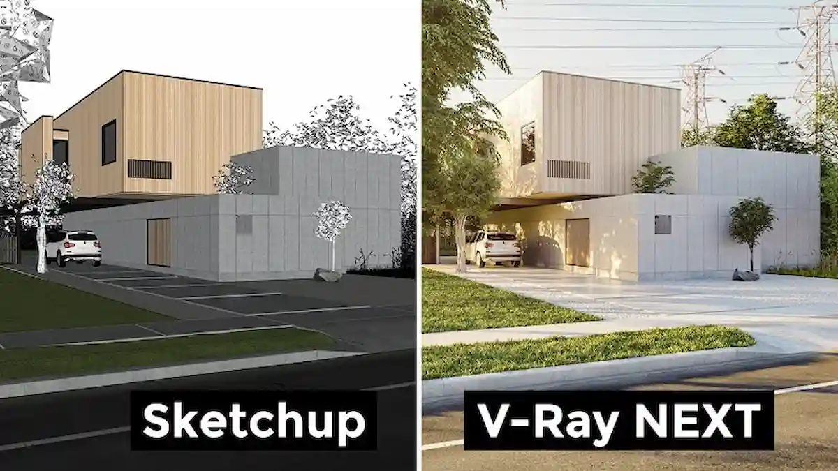 Vray - Phần mềm thiết kế