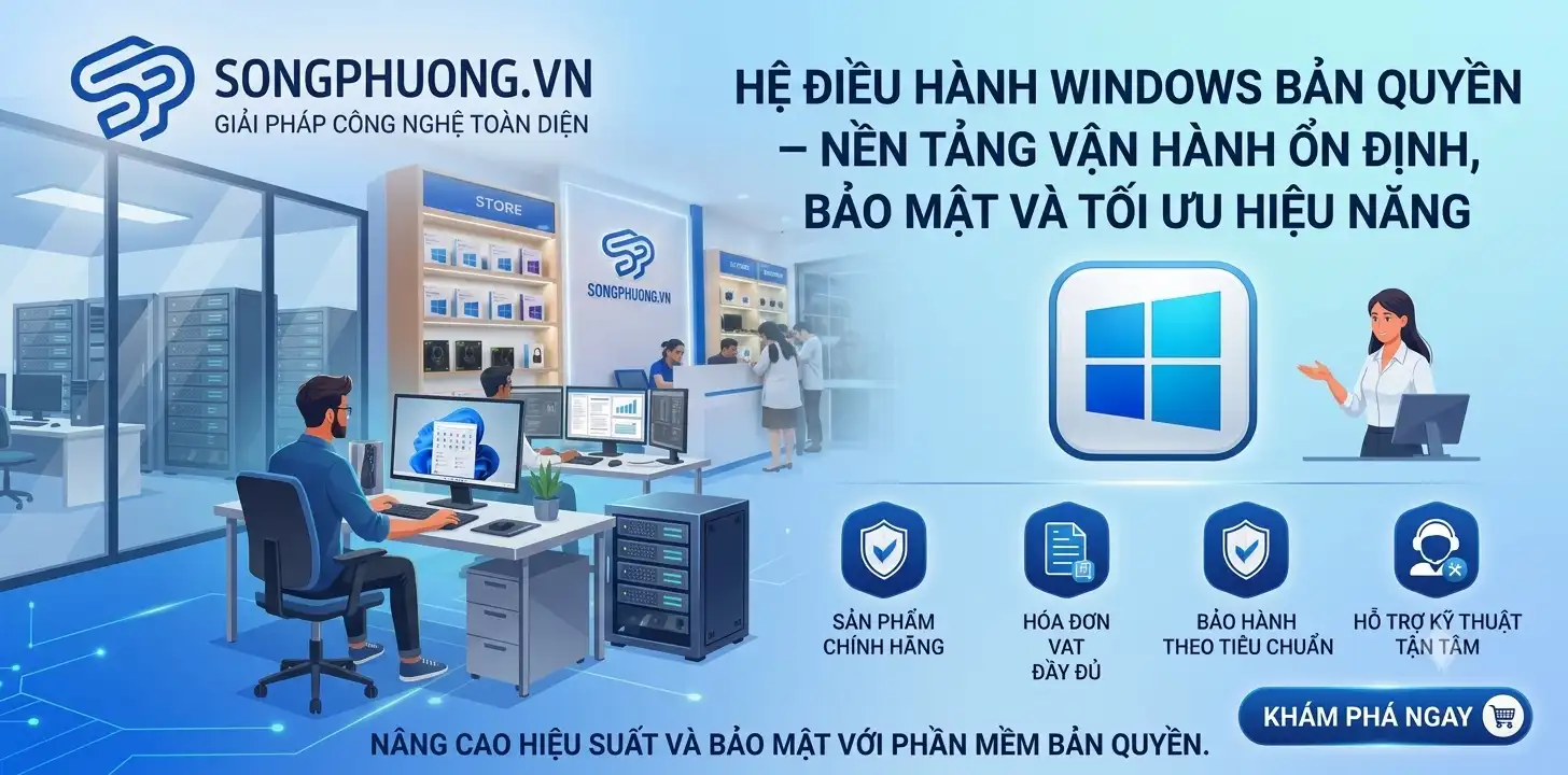 Windows bản quyền Windows bản quyền