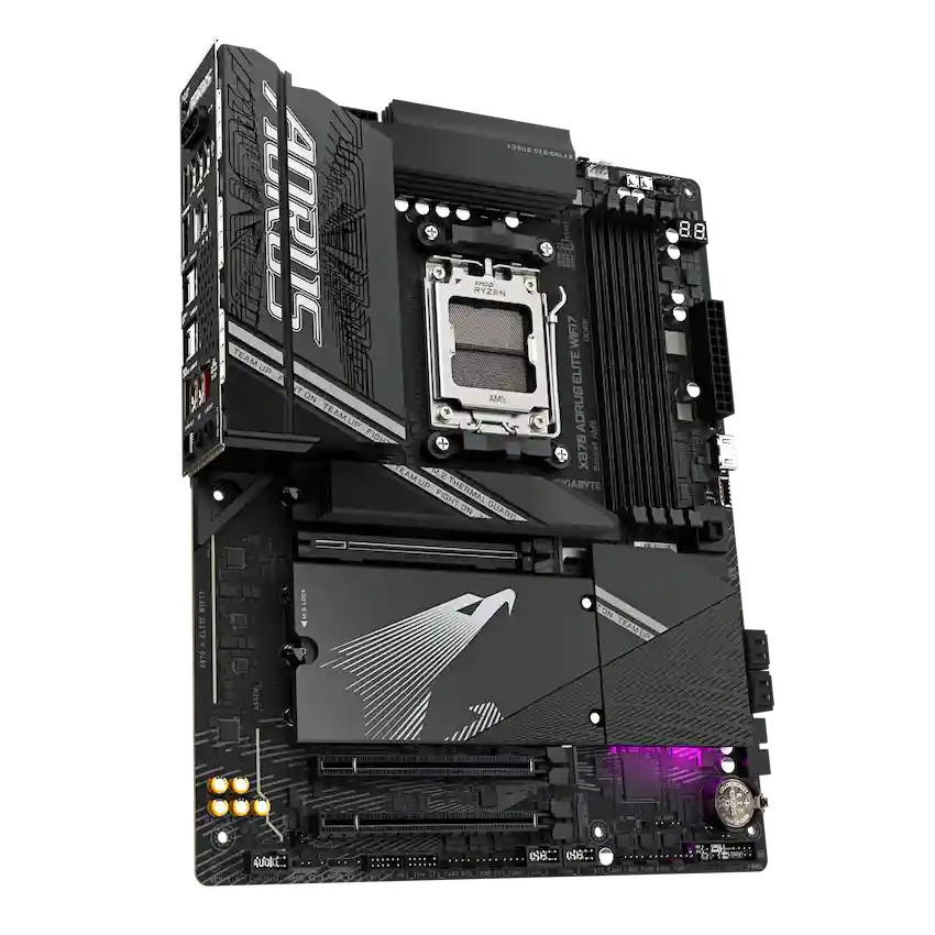Mainboard Gigabyte X870 AORUS ELITE WIFI7 DDR5 (ATX, Wi-Fi 7, Bluetooth 5.4, LAN 2.5GbE)