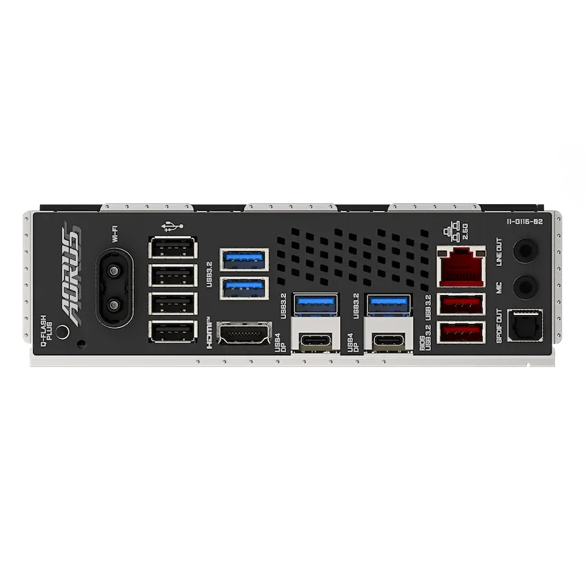 Mainboard Gigabyte X870 AORUS ELITE WIFI7 DDR5 (ATX, Wi-Fi 7, Bluetooth 5.4, LAN 2.5GbE)
