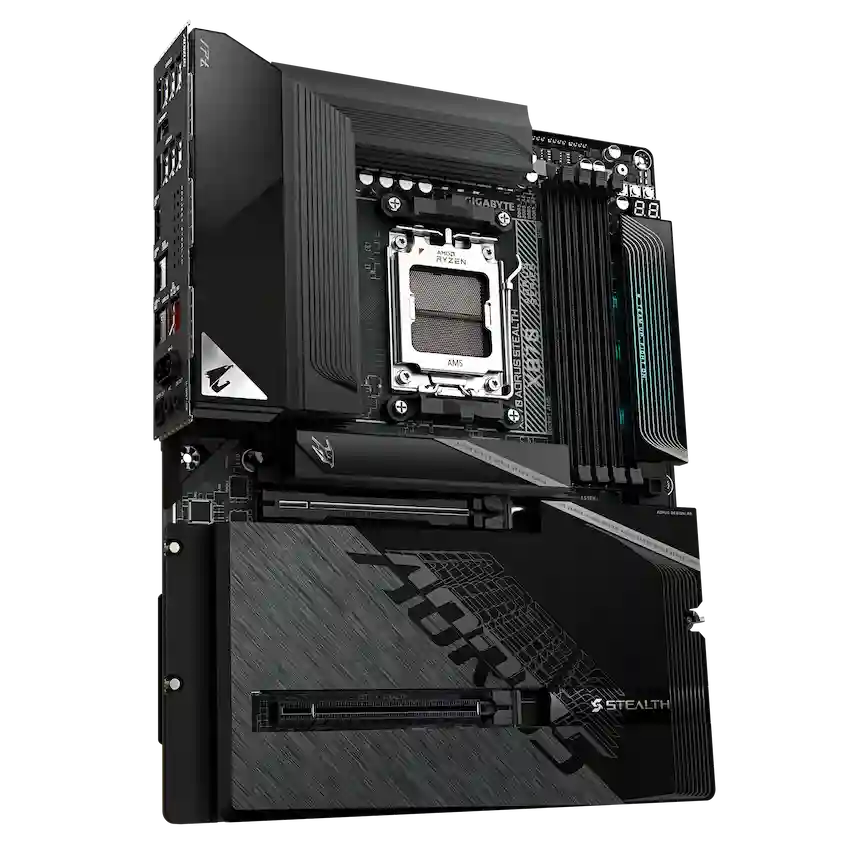 Mainboard Gigabyte X870 AORUS STEALTH DDR5 (ATX, Wi-Fi 7, Bluetooth 5.4)