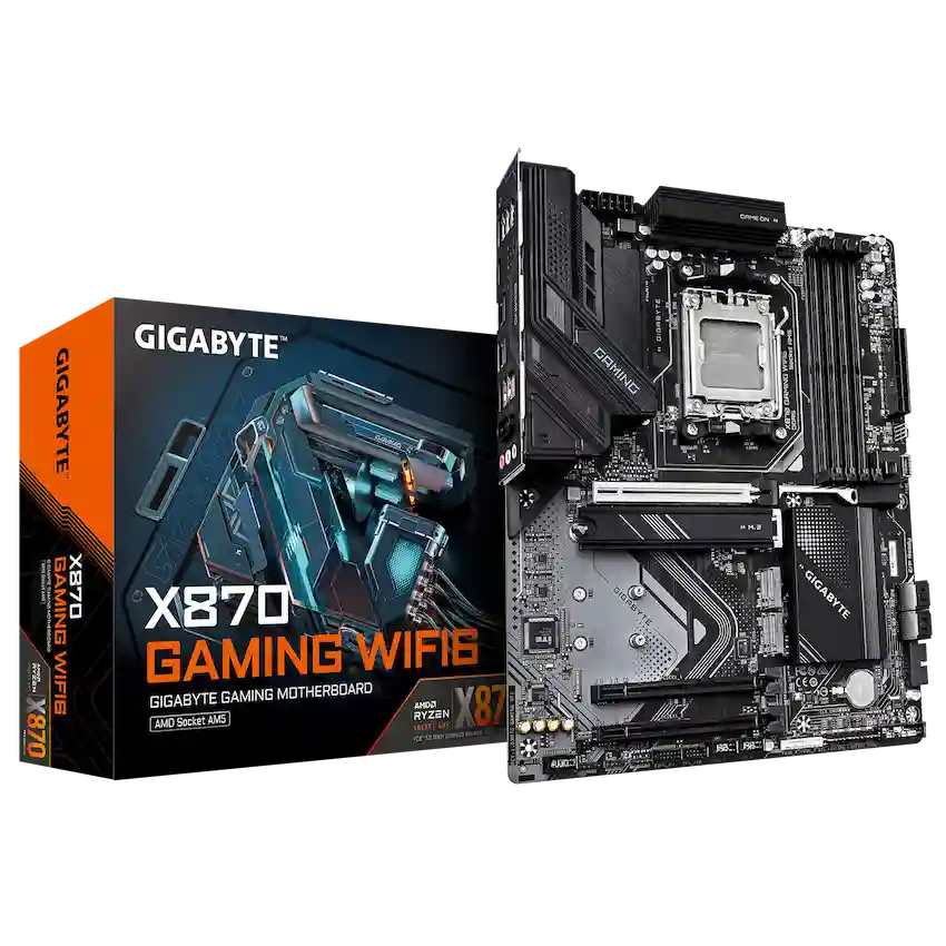 Mainboard Gigabyte X870 GAMING WIFI6 DDR5 (ATX, Wi-Fi 6, Bluetooth 5.3)