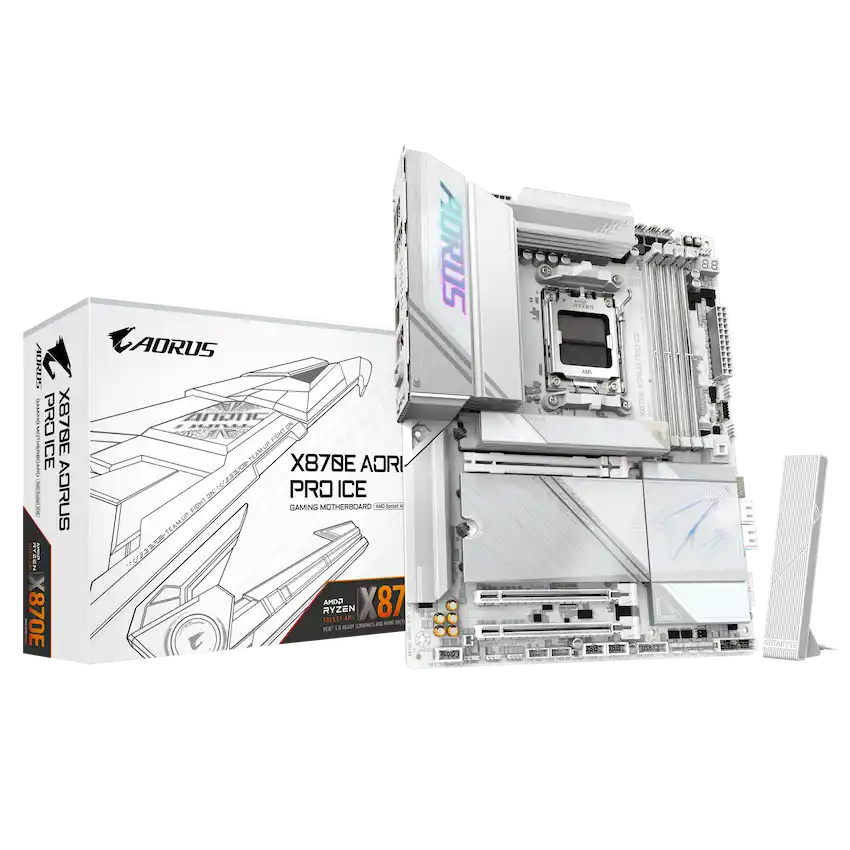 Mainboard Gigabyte X870E AORUS PRO X ICE DDR5