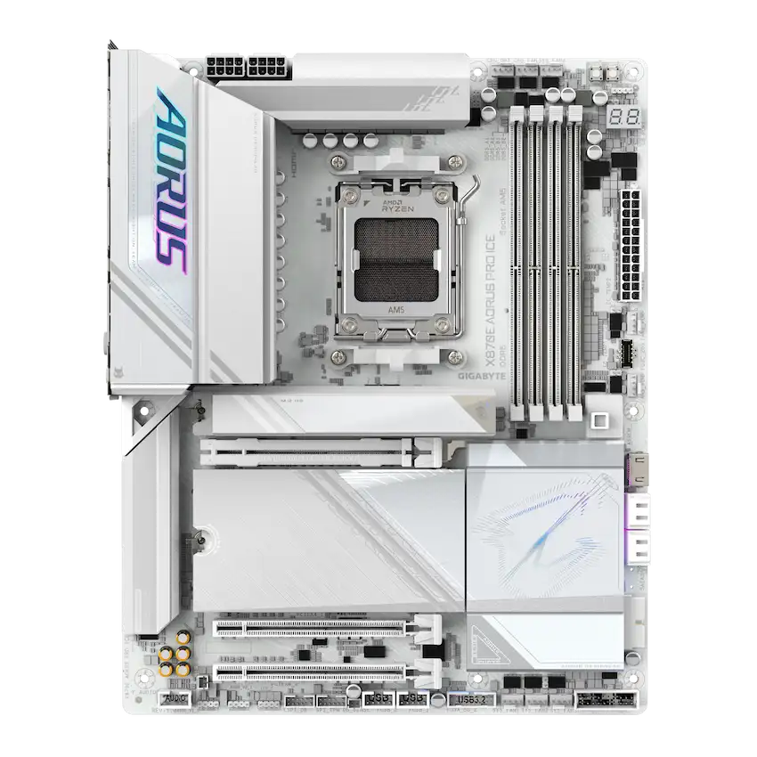 Mainboard Gigabyte X870E AORUS PRO X ICE DDR5