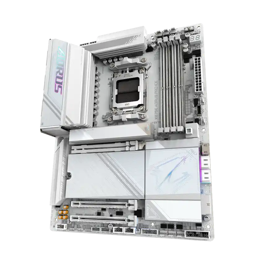 Mainboard Gigabyte X870E AORUS PRO X ICE DDR5