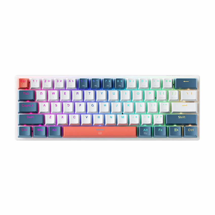 Bàn Phím Cơ Machenike K500-B61 (Có dây, 61 phím, Brown Switch, RGB)