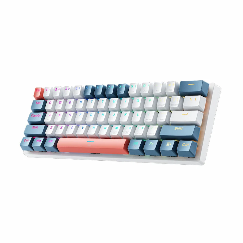 Bàn Phím Cơ Machenike K500-B61 (Có dây, 61 phím, Brown Switch, RGB)