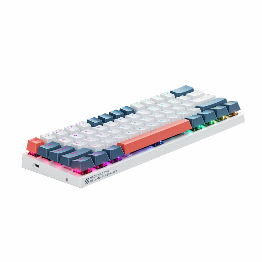 Bàn Phím Cơ Machenike K500-B61 (Có dây, 61 phím, Brown Switch, RGB)