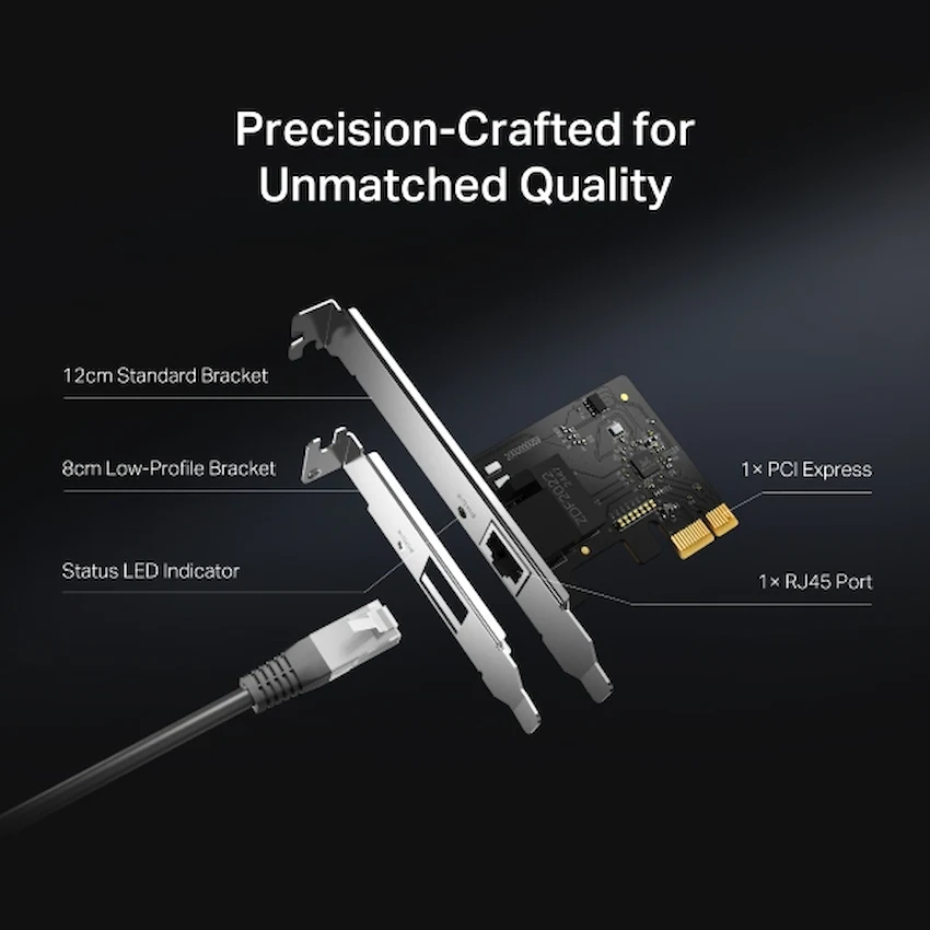 Card mạng wifi Mercusys MA210E (Gigabit PCle)