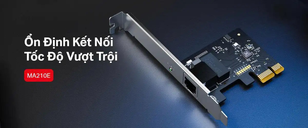 Card mạng wifi Mercusys MA210E
