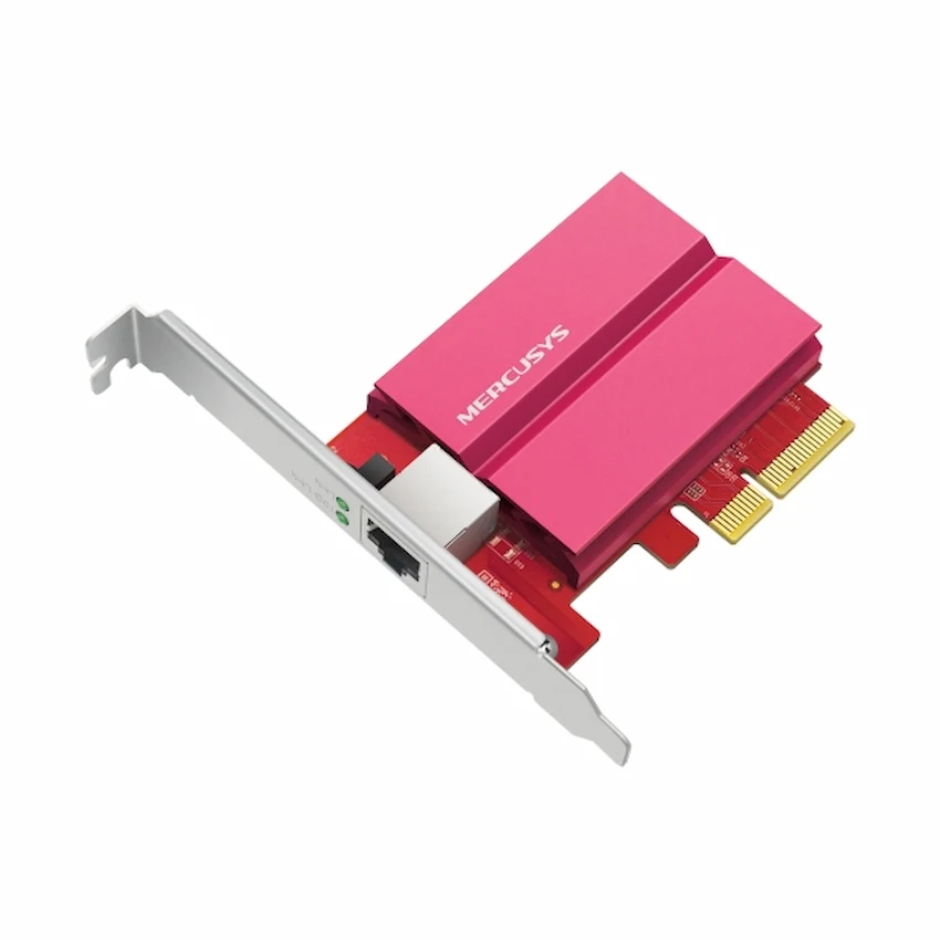 Card mạng wifi Mercusys MA510E (PCIe 10 Gigabit)