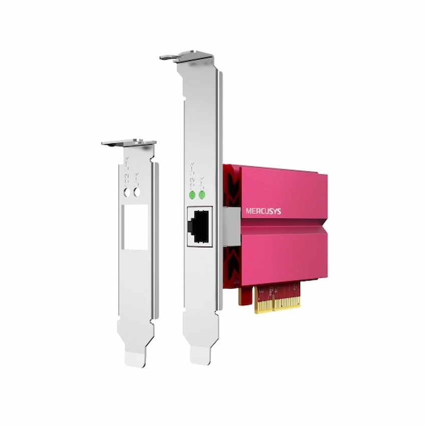 Card mạng wifi Mercusys MA510E (PCIe 10 Gigabit)