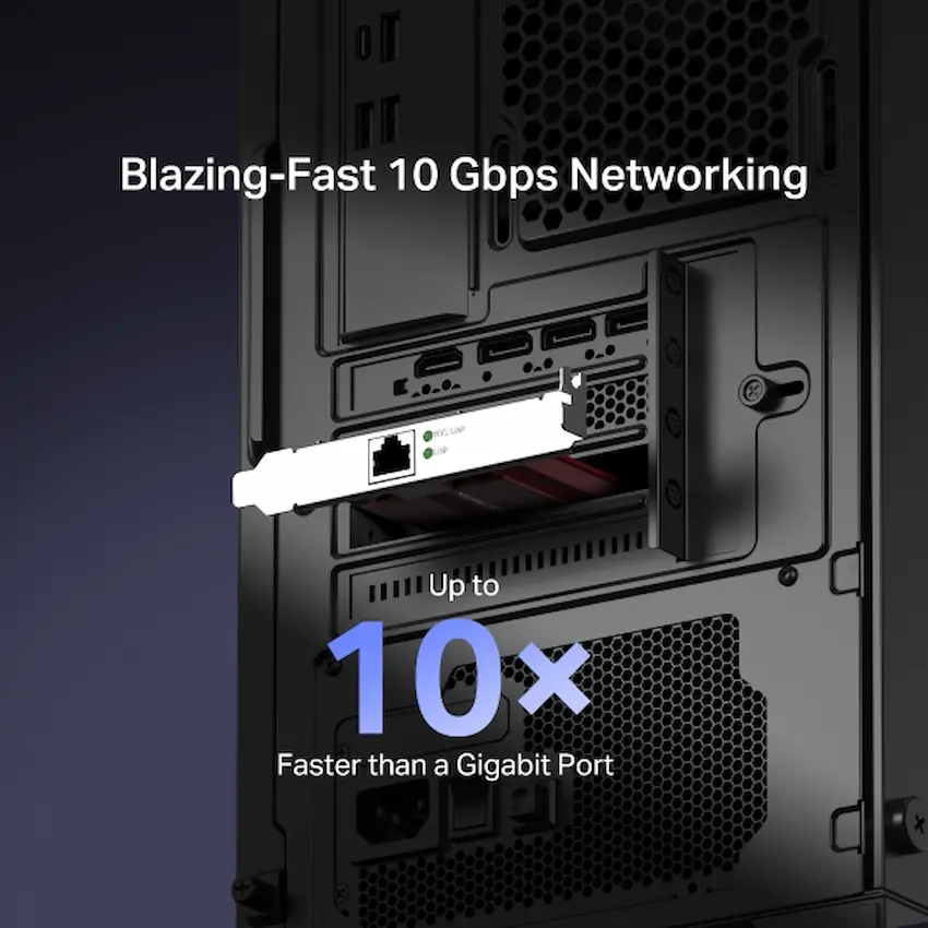 Card mạng wifi Mercusys MA510E (PCIe 10 Gigabit)