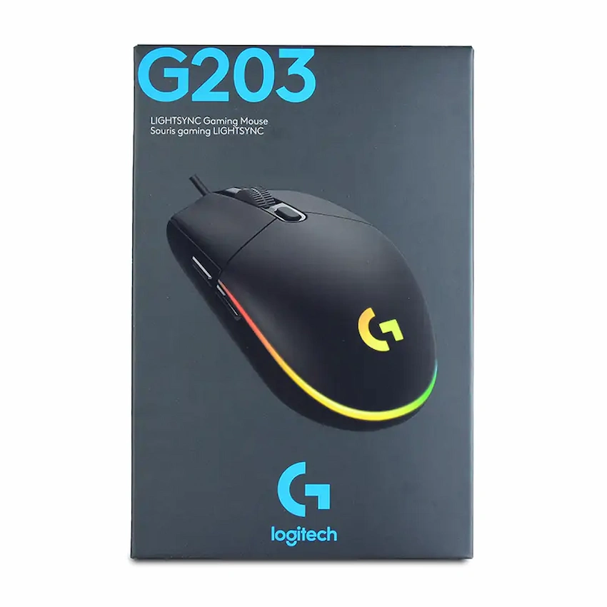 Chuột Logitech G203 Lightsync (910-005790)