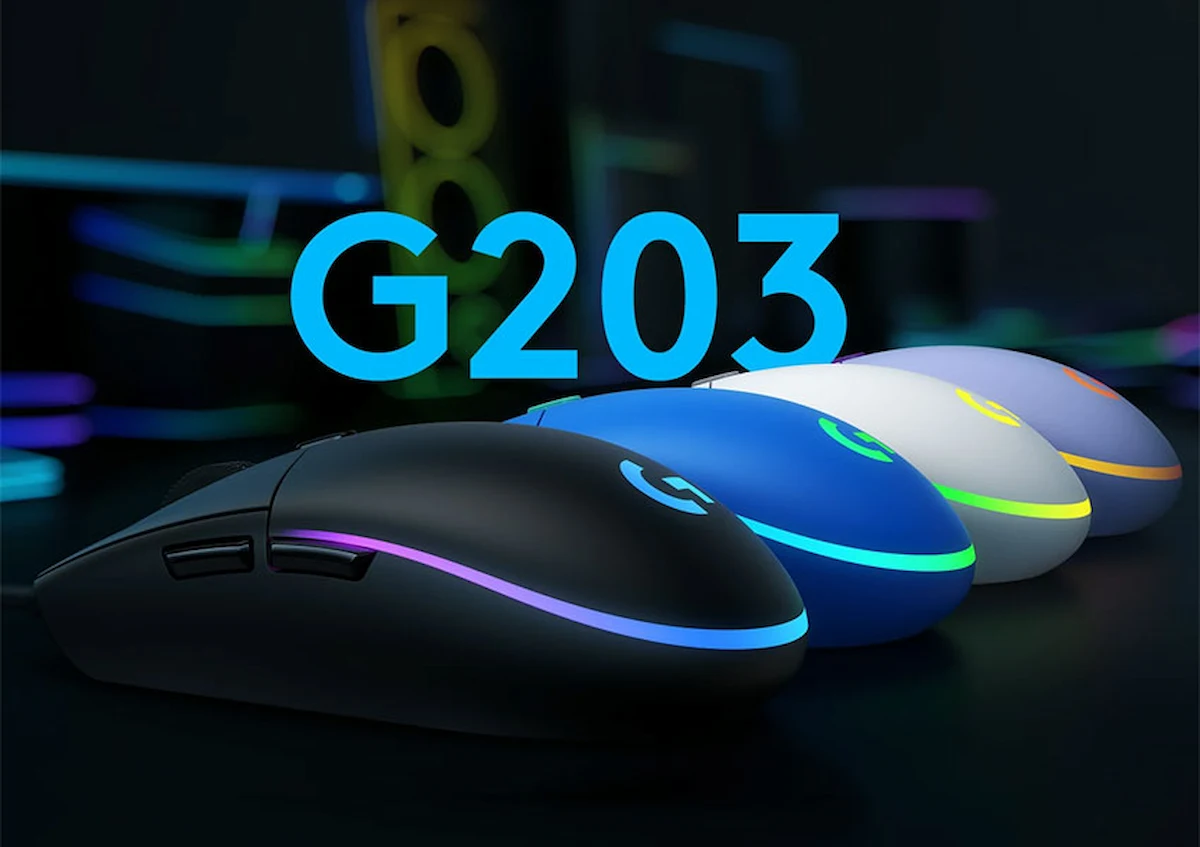 Chuột Logitech G203 Lightsync -songphuong.vn Chuột Logitech G203 Lightsync