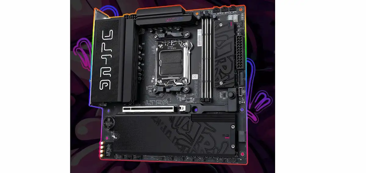 Mainboard Colorful iGame B850M ULTRA-OC V14 -songphuong.vn Mainboard Colorful iGame B850M ULTRA-OC V14
