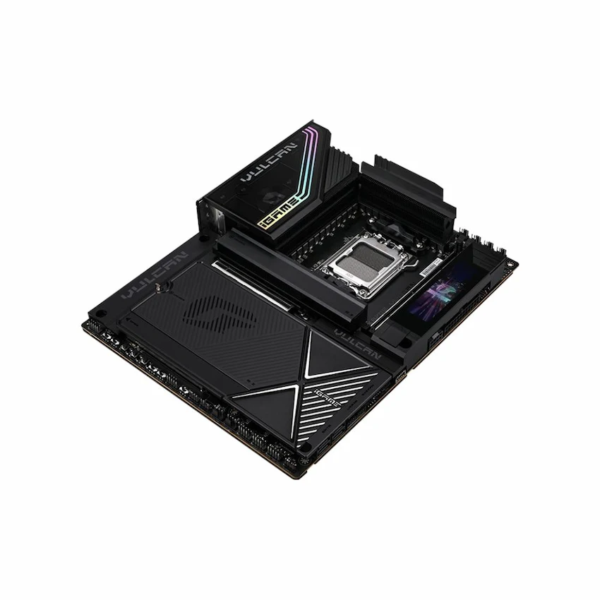 Mainboard Colorful iGame X870E VULCAN OC V14 (ATX, WiFi 7, Bluetooth 5.4, LAN 5Gb)