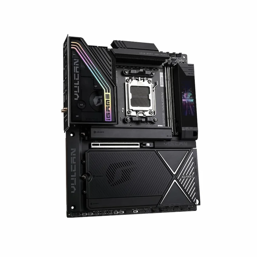 Mainboard Colorful iGame X870E VULCAN OC V14 (ATX, WiFi 7, Bluetooth 5.4, LAN 5Gb)