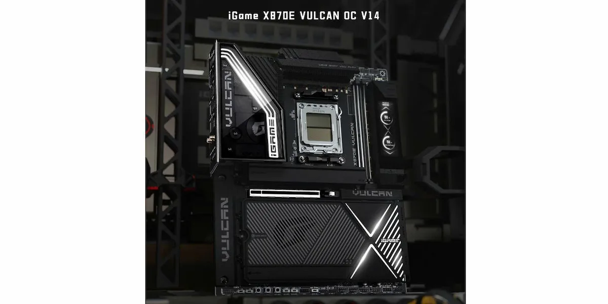 Mainboard Colorful iGame X870E VULCAN OC V14 Mainboard Colorful iGame X870E VULCAN OC V14