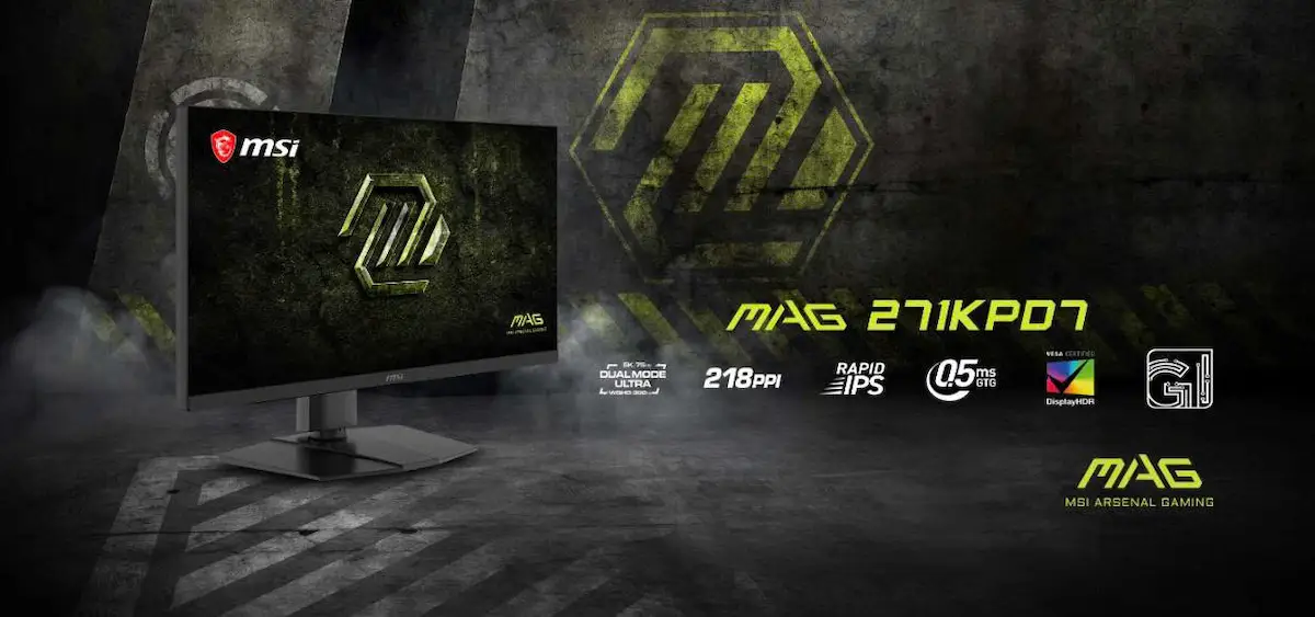 Màn Hình LCD MSI MAG 271KPD7 5K -songphuong.vn Màn Hình LCD MSI MAG 271KPD7 5K