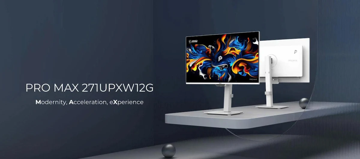 Màn Hình LCD MSI PRO MAX 271UPXW12G 4K
