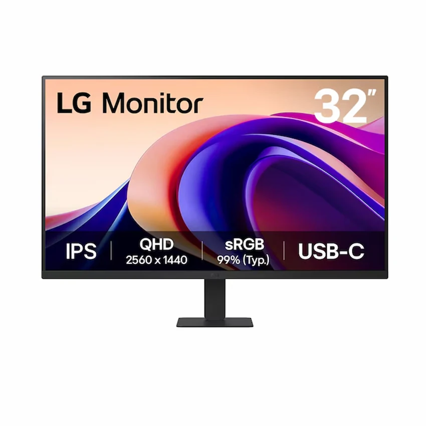 Màn hình LCD LG 32U631A-B 2K 100Hz (31.5 inch, QHD (2560×1440), IPS, 100Hz, 5ms, sRGB 99%, USB Type-C)