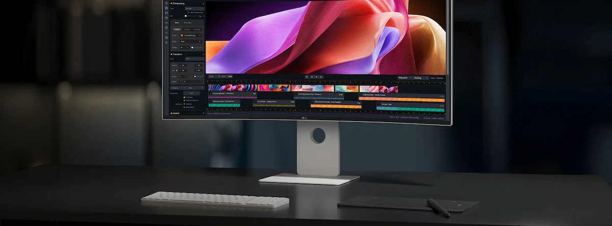Màn hình LCD LG UltraFine 40U990A-W -songphuong.vn Màn hình LCD LG UltraFine 40U990A-W