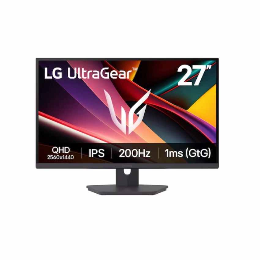 Màn hình LCD LG UltraGear 27G610A-B 200Hz (27 inch, QHD (2560×1440), IPS, 200Hz, 1ms, sRGB 99%, AMD FreeSync)