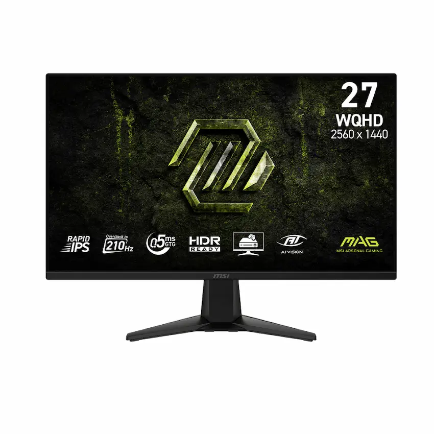 Màn hình LCD MSI MAG 275QF E21 (27 inch, 2560 x 1440 WQHD, Rapid IPS, 210Hz, 0.5ms, AI Navigator)