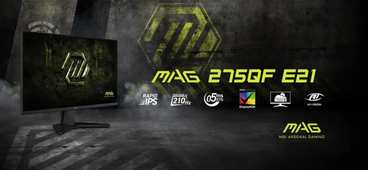 Màn hình LCD MSI MAG 275QF E21 -songphuong.vn Màn hình LCD MSI MAG 275QF E21