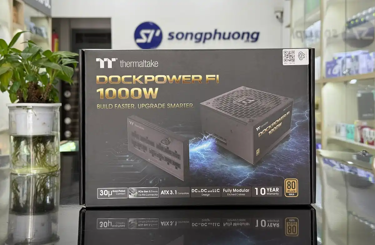 Nguồn Thermaltake Dockpower FI 1000W -songphuong.vn Nguồn Thermaltake Dockpower FI 1000W