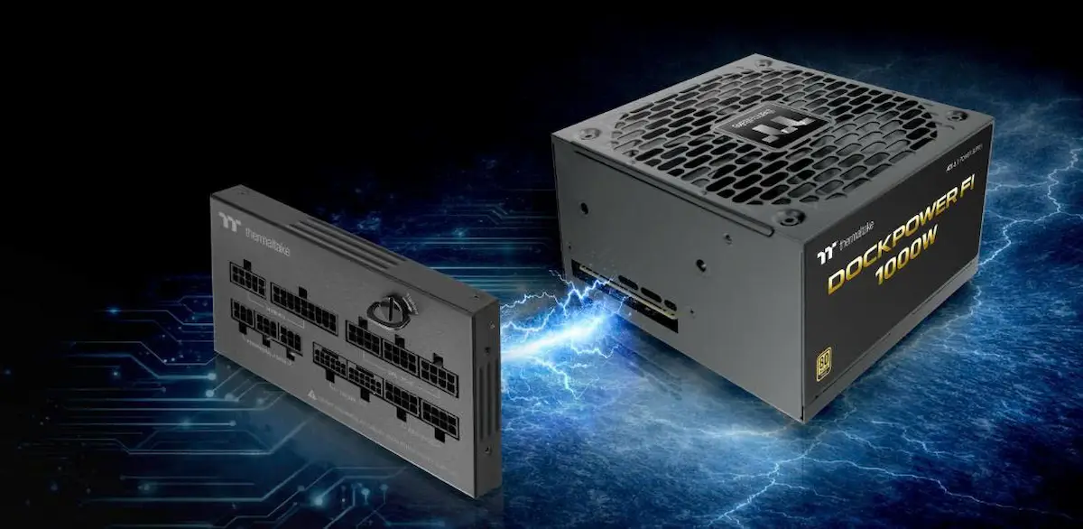 Nguồn Thermaltake Dockpower FI 1000W -songphuong.vn Nguồn Thermaltake Dockpower FI 1000W