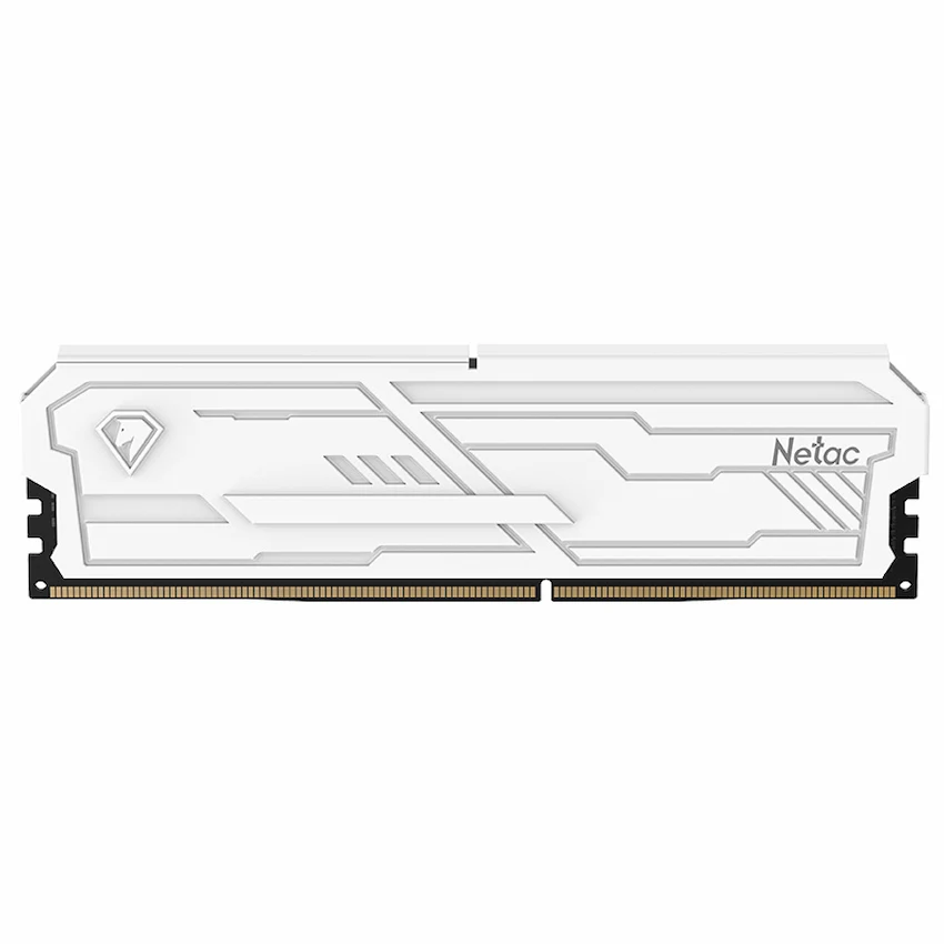 Ram Netac Shadow III 16GB DDR4 3200Mhz White