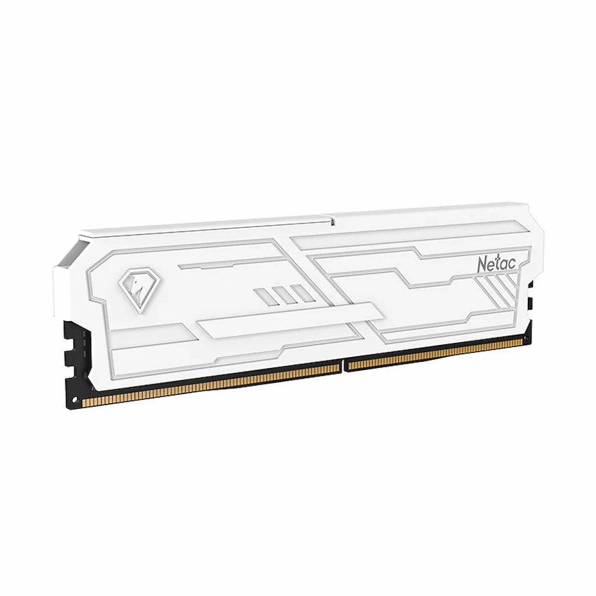 Ram Netac Shadow III 16GB DDR4 3200Mhz White