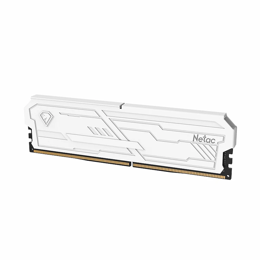 Ram Netac Shadow III 16GB DDR4 3200Mhz White