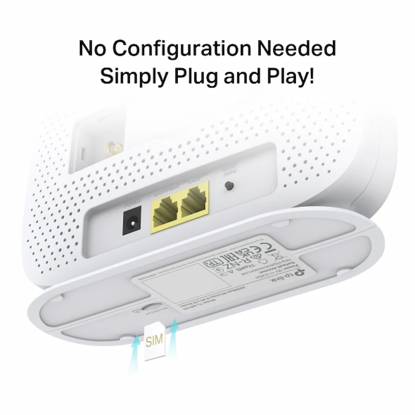 Router WiFi 4G LTE TP-Link TL-MR105 (Chuẩn N 300 Mbps)