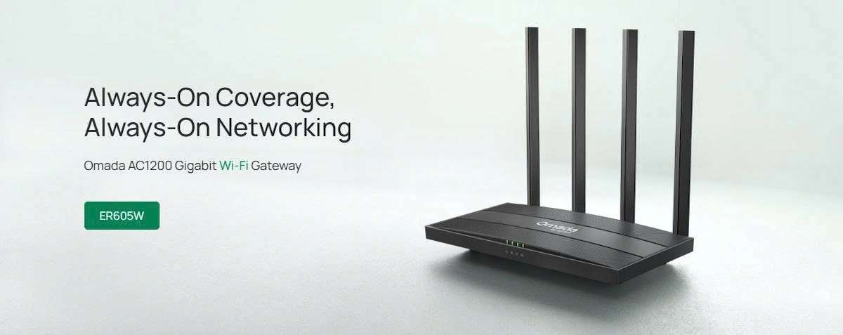 Router WiFi TP-Link Omada ER605W -songphuong.vn Router WiFi TP-Link Omada ER605W