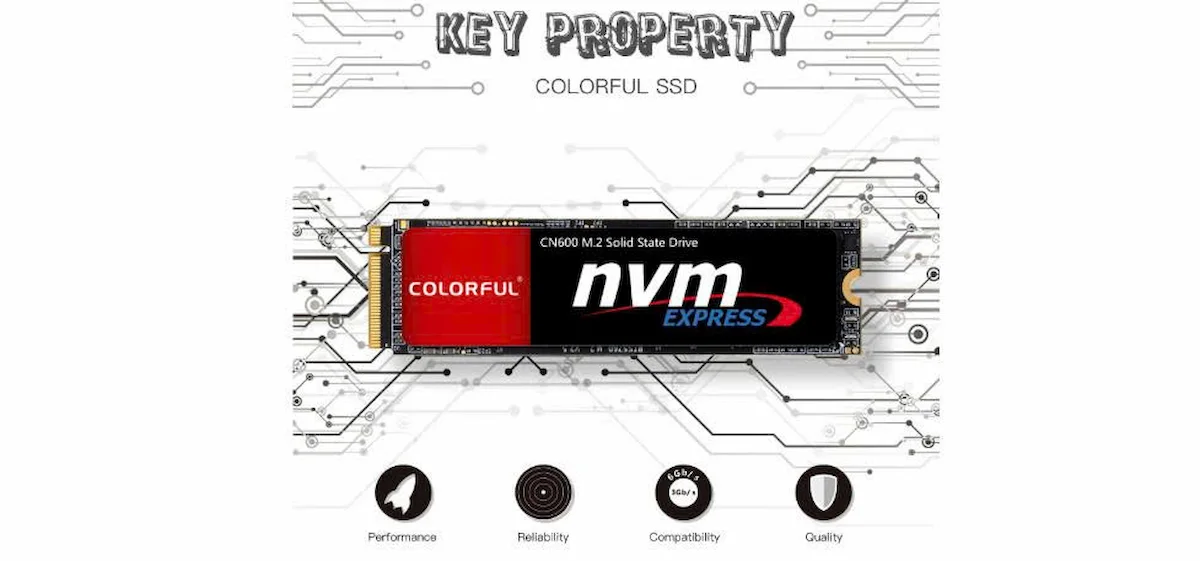 SSD Colorful CN600 256GB M2 -songphuong.vn SSD Colorful CN600 256GB M2