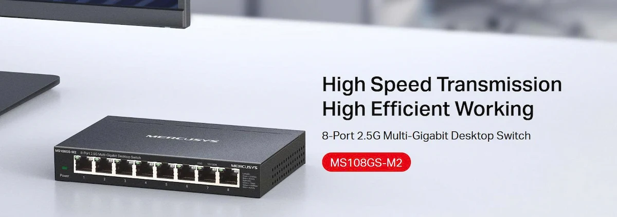 Switch Mercusys MS108GS-M2