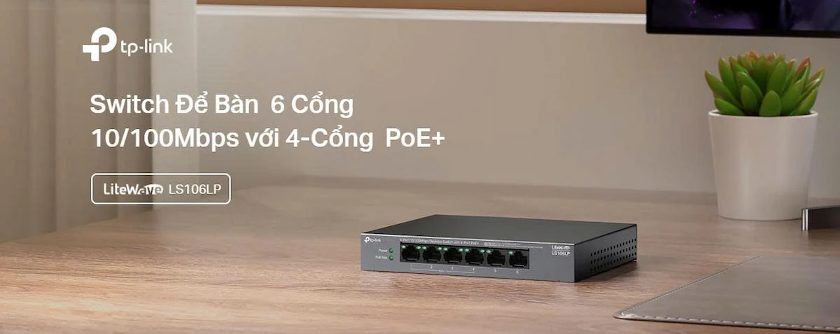 Switch TP-Link LS106P