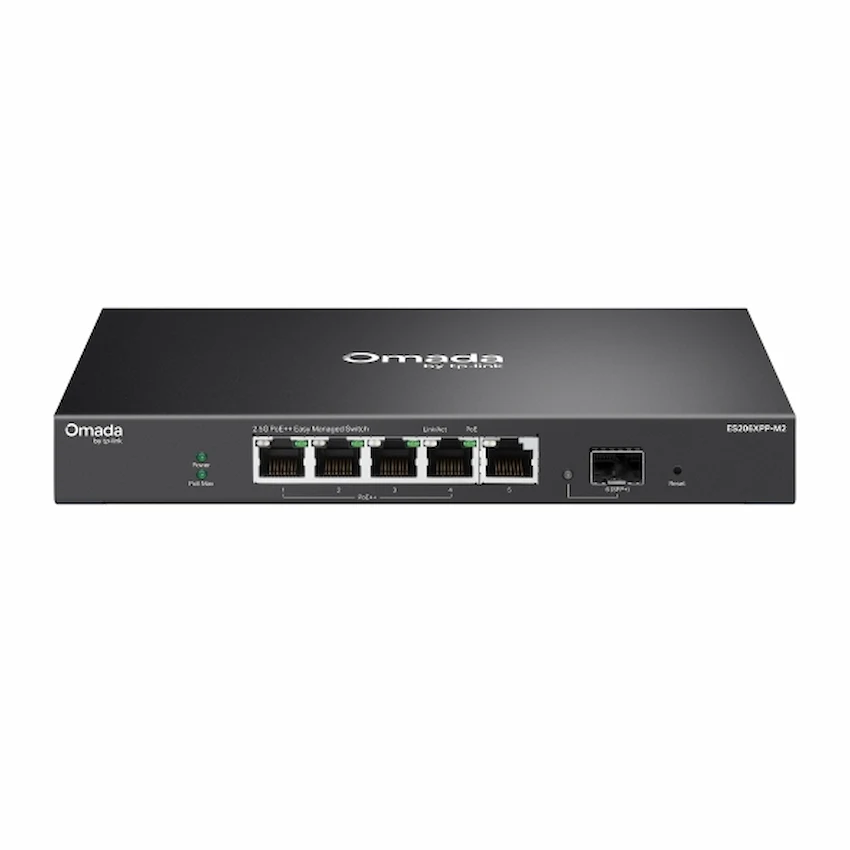 Switch TP-Link Omada ES206XPP-M2 (5-Port 2.5G BASE-T, 1-Port 10GE SFP+)