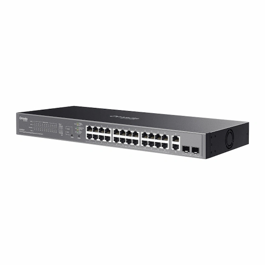 Switch TP-Link Omada ES228GP (28 cổng Gigabit - 24 cổng PoE+)