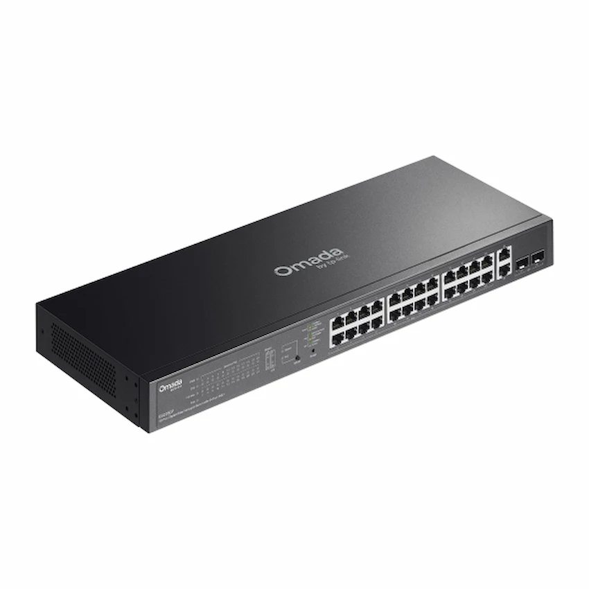 Switch TP-Link Omada ES228GP (28 cổng Gigabit - 24 cổng PoE+)