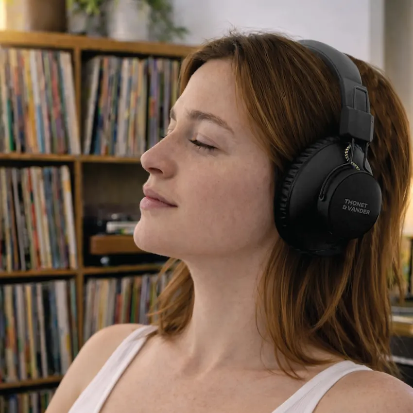 Tai nghe Bluetooth Thonet & Vander KLASSIK (Bluetooth 5.4, Pin lên đến 80 giờ)