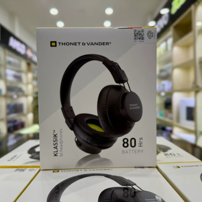 Tai nghe Bluetooth Thonet & Vander KLASSIK (Bluetooth 5.4, Pin lên đến 80 giờ)