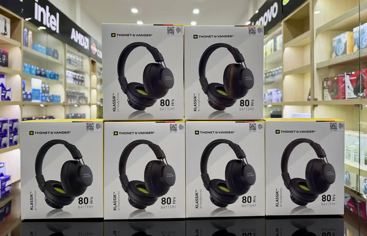 Tai nghe Bluetooth Thonet Vander KLASSIK (Bluetooth 5.4, Pin lên đến 80 giờ) Tai nghe Bluetooth Thonet Vander KLASSIK