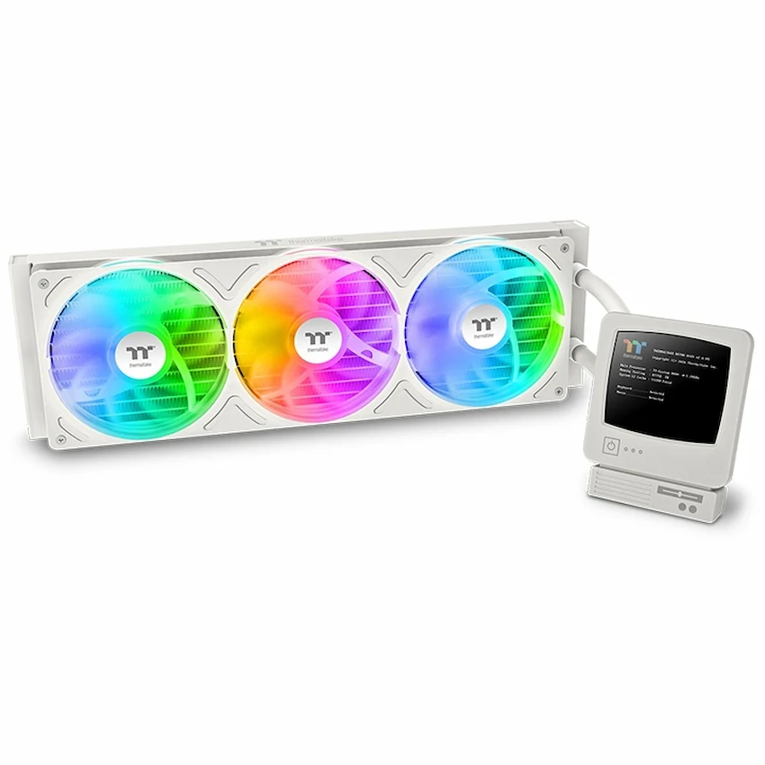 Tản Nhiệt Nước AIO Thermaltake Retro 360 Ultra ARGB (LCD 3.7 inch, ARGB)